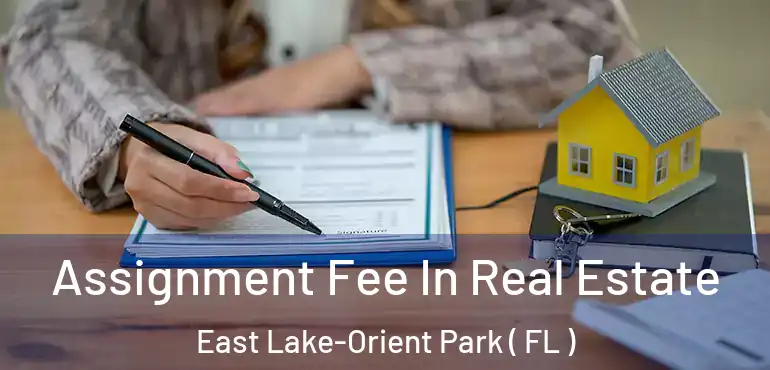  Assignment Fee In Real Estate East Lake-Orient Park ( FL )