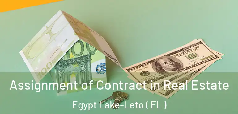  Assignment of Contract in Real Estate Egypt Lake-Leto ( FL )