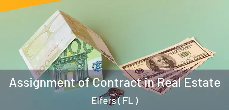  Assignment of Contract in Real Estate Elfers ( FL )