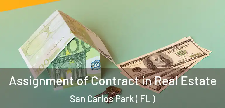  Assignment of Contract in Real Estate San Carlos Park ( FL )