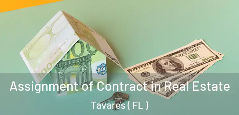  Assignment of Contract in Real Estate Tavares ( FL )
