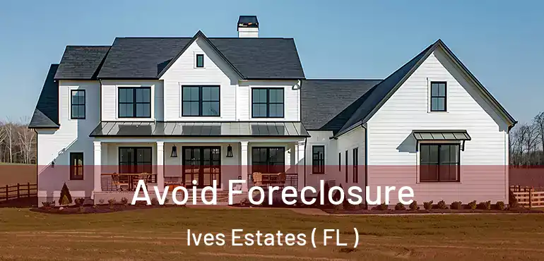  Avoid Foreclosure Ives Estates ( FL )