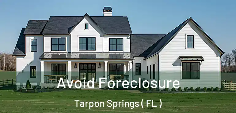  Avoid Foreclosure Tarpon Springs ( FL )