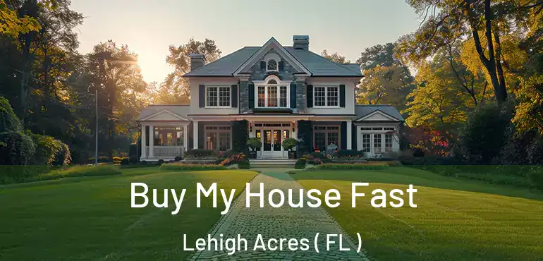  Buy My House Fast Lehigh Acres ( FL )