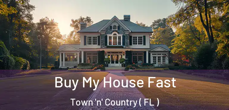  Buy My House Fast Town 'n' Country ( FL )