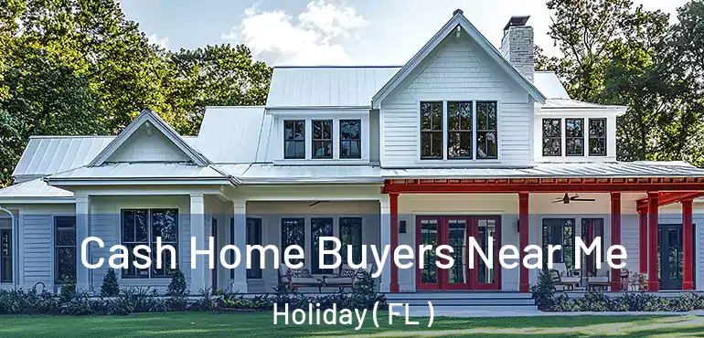  Cash Home Buyers Near Me Holiday ( FL )