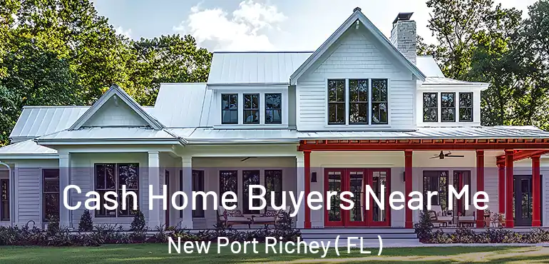  Cash Home Buyers Near Me New Port Richey ( FL )