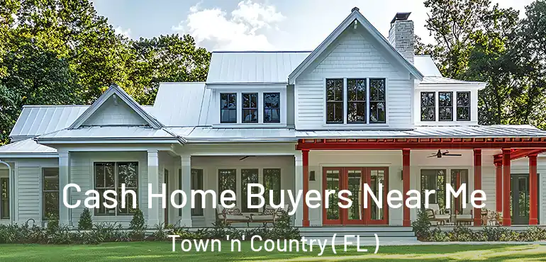  Cash Home Buyers Near Me Town 'n' Country ( FL )
