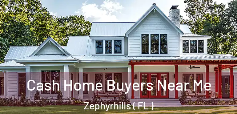  Cash Home Buyers Near Me Zephyrhills ( FL )