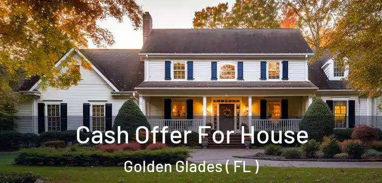 Cash Offer For House Golden Glades ( FL )