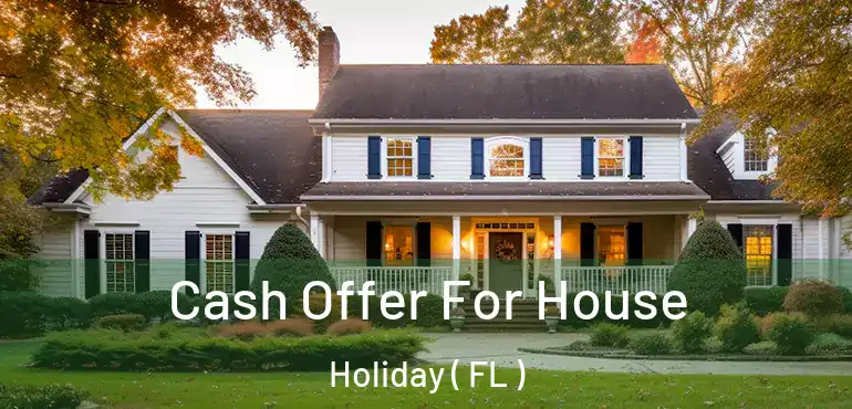  Cash Offer For House Holiday ( FL )