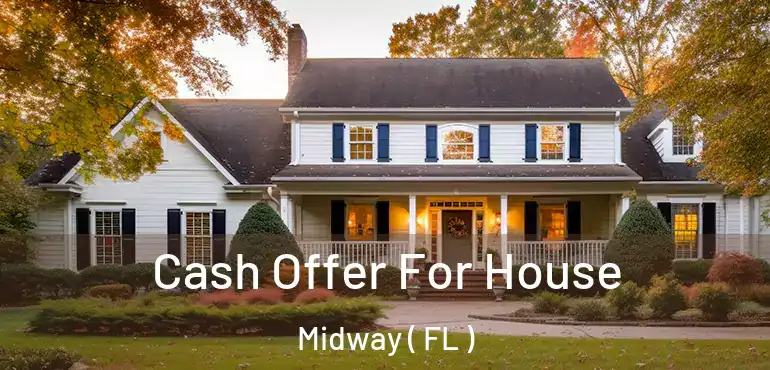  Cash Offer For House Midway ( FL )