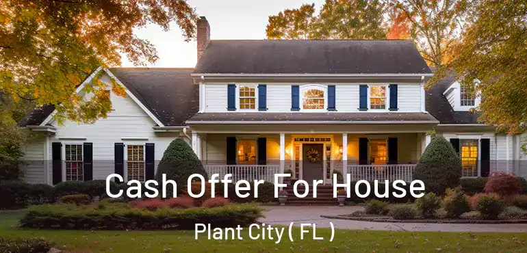 Cash Offer For House Plant City ( FL )