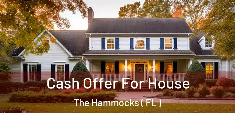  Cash Offer For House The Hammocks ( FL )
