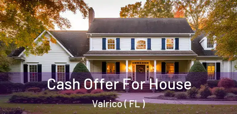  Cash Offer For House Valrico ( FL )