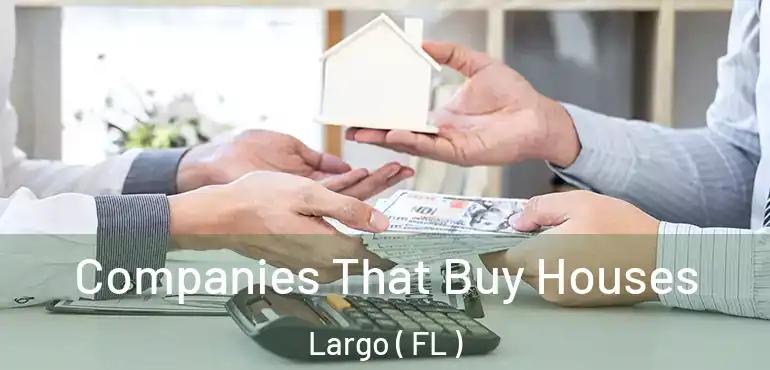  Companies That Buy Houses Largo ( FL )
