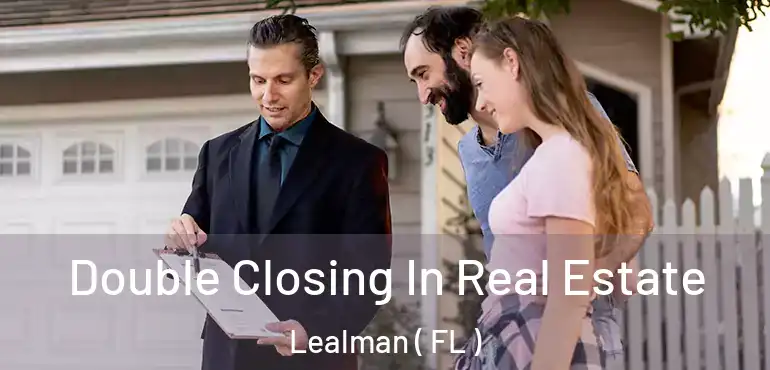 Double Closing In Real Estate Lealman ( FL )