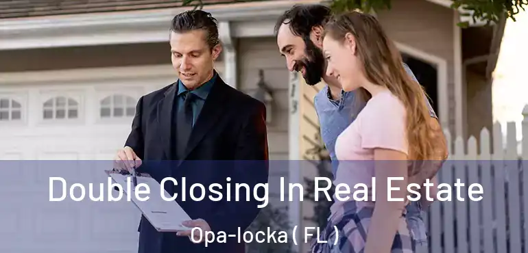  Double Closing In Real Estate Opa-locka ( FL )