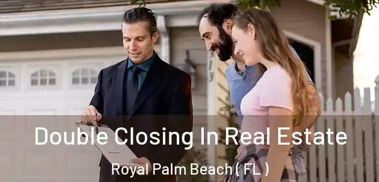  Double Closing In Real Estate Royal Palm Beach ( FL )