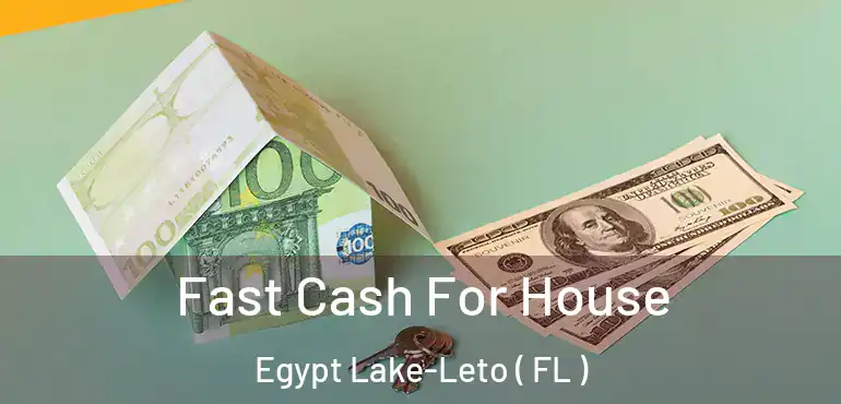  Fast Cash For House Egypt Lake-Leto ( FL )