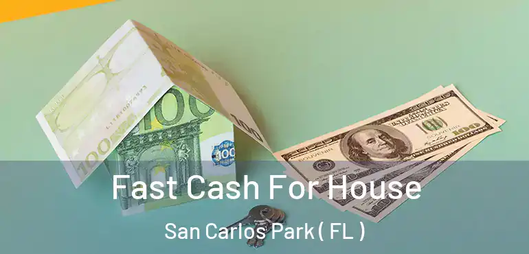  Fast Cash For House San Carlos Park ( FL )