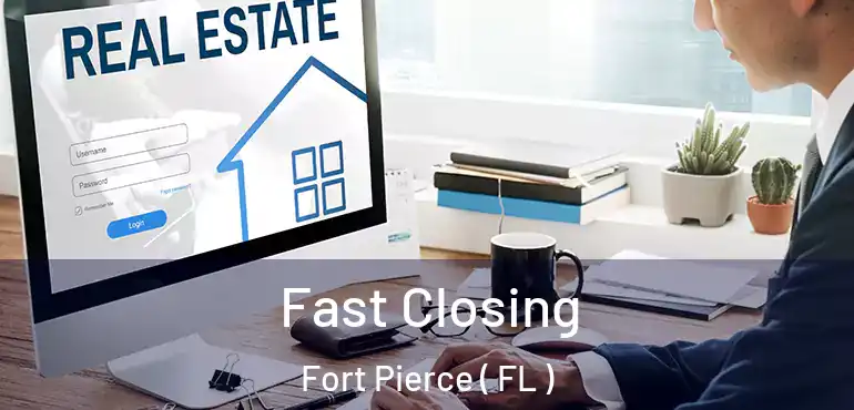  Fast Closing Fort Pierce ( FL )