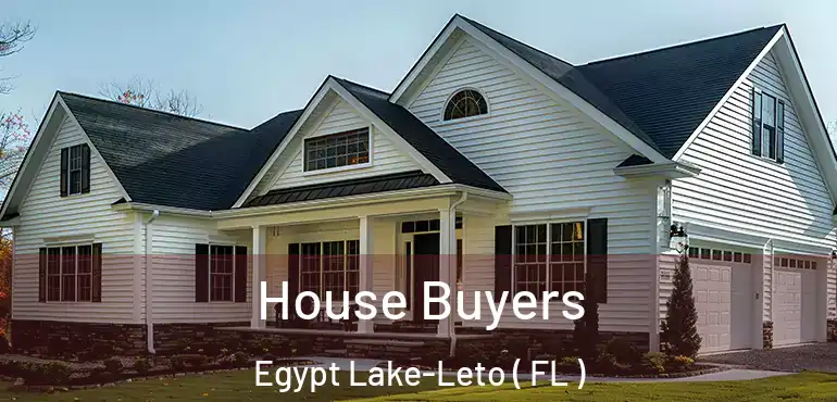  House Buyers Egypt Lake-Leto ( FL )