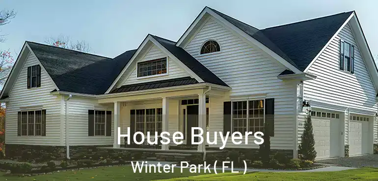  House Buyers Winter Park ( FL )