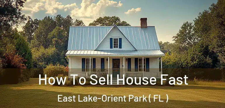  How To Sell House Fast East Lake-Orient Park ( FL )