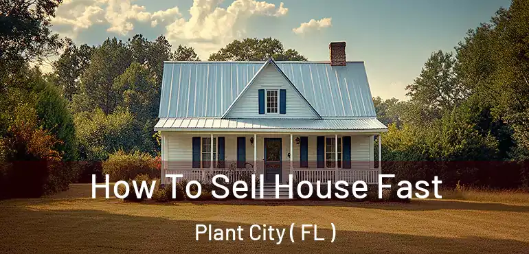 How To Sell House Fast Plant City ( FL )
