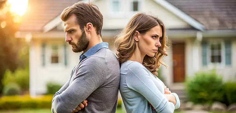 The House Is Sold After One Partner Keeps It For A Specified Time in Florida, FL