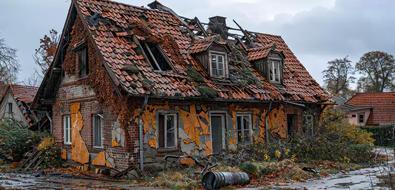 Types of Damaged Homes We Buy in Florida, FL