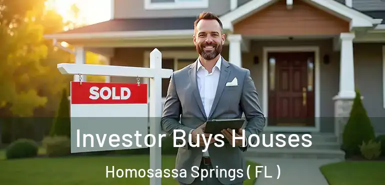  Investor Buys Houses Homosassa Springs ( FL )
