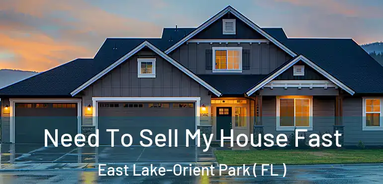  Need To Sell My House Fast East Lake-Orient Park ( FL )