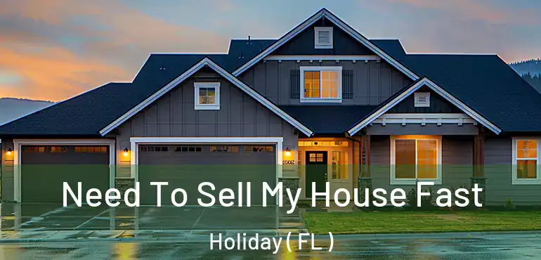  Need To Sell My House Fast Holiday ( FL )