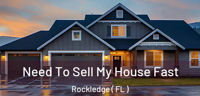  Need To Sell My House Fast Rockledge ( FL )