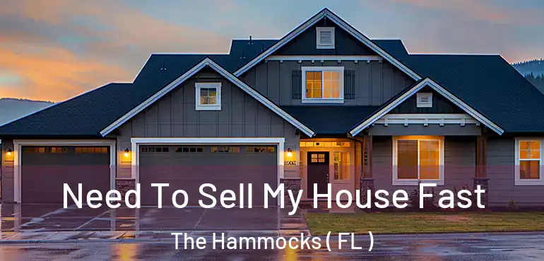  Need To Sell My House Fast The Hammocks ( FL )