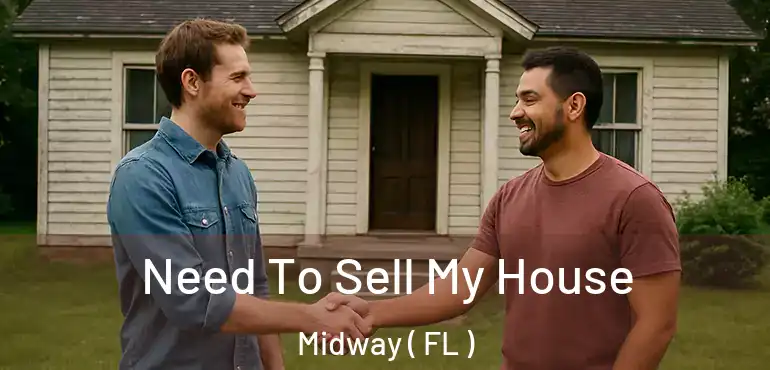  Need To Sell My House Midway ( FL )