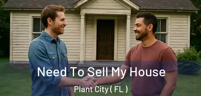  Need To Sell My House Plant City ( FL )