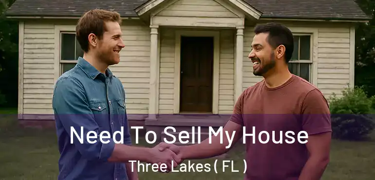 Need To Sell My House Three Lakes ( FL )