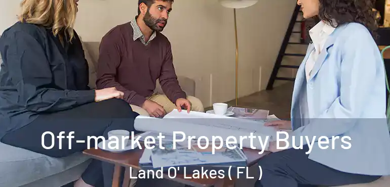  Off-market Property Buyers Land O' Lakes ( FL )