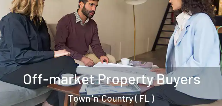  Off-market Property Buyers Town 'n' Country ( FL )