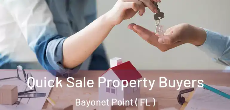  Quick Sale Property Buyers Bayonet Point ( FL )