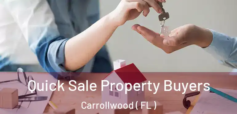  Quick Sale Property Buyers Carrollwood ( FL )