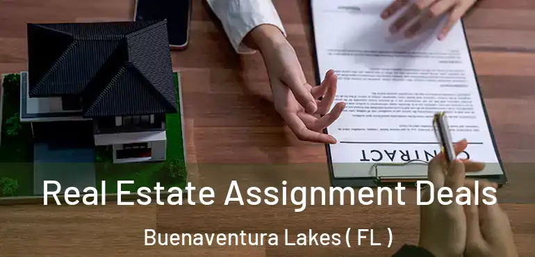  Real Estate Assignment Deals Buenaventura Lakes ( FL )