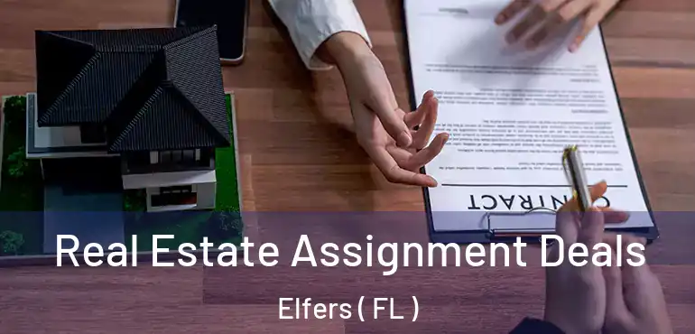  Real Estate Assignment Deals Elfers ( FL )
