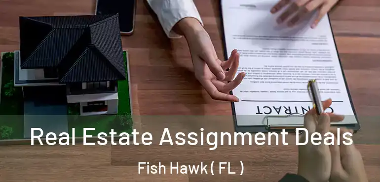  Real Estate Assignment Deals Fish Hawk ( FL )
