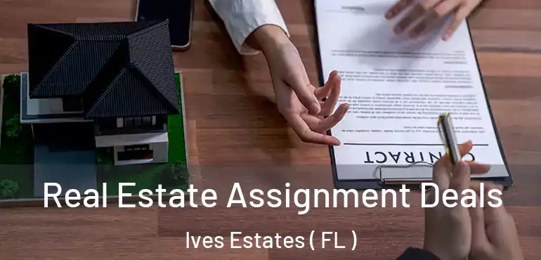  Real Estate Assignment Deals Ives Estates ( FL )