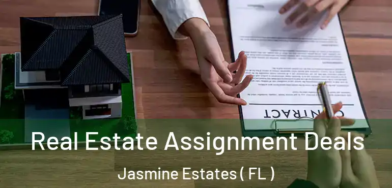  Real Estate Assignment Deals Jasmine Estates ( FL )