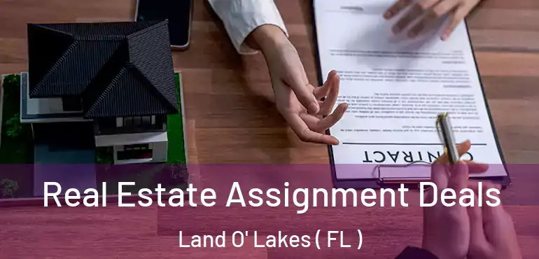  Real Estate Assignment Deals Land O' Lakes ( FL )